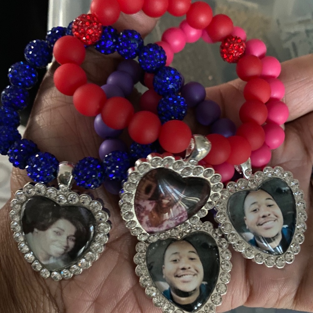 Custom Picture/Memory Bracelets - Picture 4 of 10